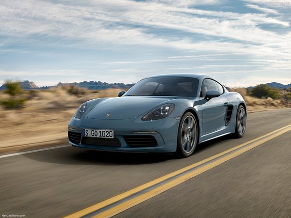 Porsche 718 Cayman S PDK