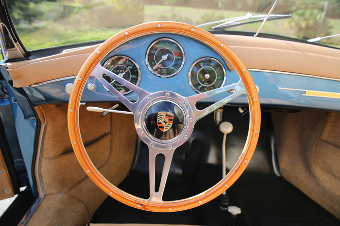 Porsche 356 A 1600 Speedster by Reutter