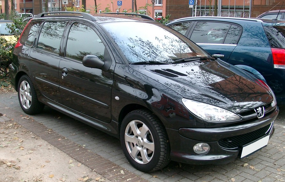 Peugeot 206 SW 60