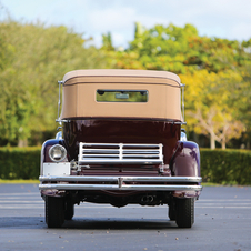 Duesenberg SJ Convertible Sedan by LeBaron