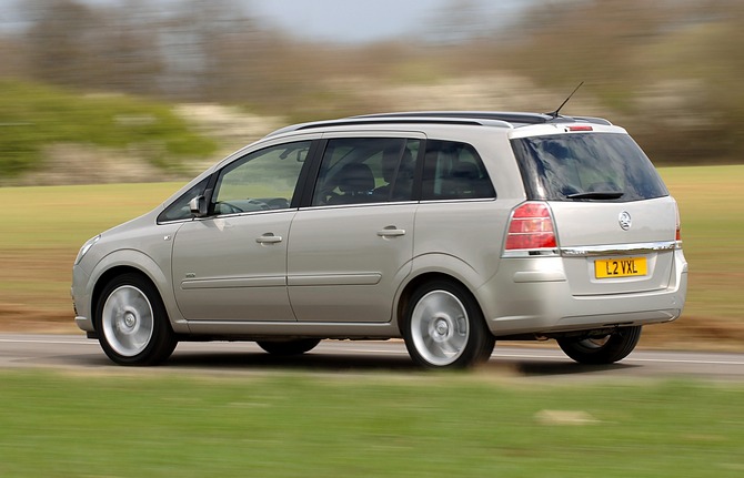 Vauxhall Zafira MPV 1.6 VVT 115hp Life (AC)