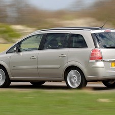 Vauxhall Zafira MPV 1.6 VVT 115hp Life (AC)