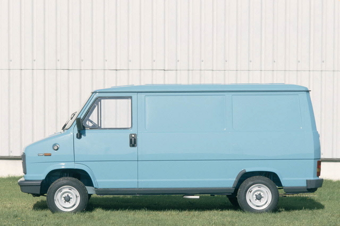 Citroën C25 D Panel Van