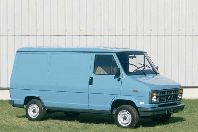 Citroën C25 D Panel Van