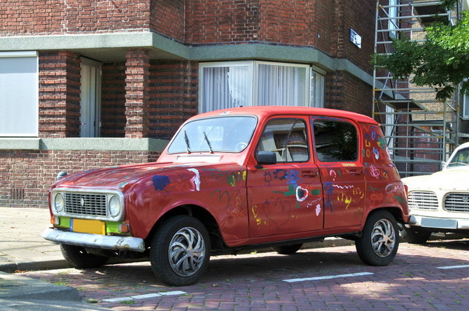 Renault 4 GTL