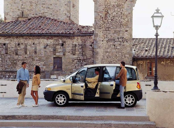 Fiat Multipla 100 16v SX