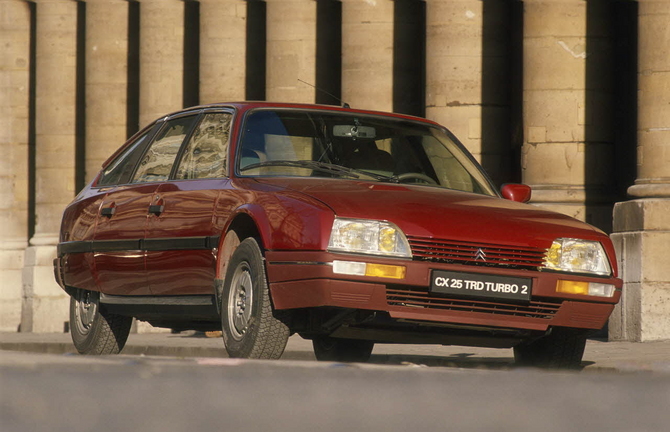 Citroën CX 25 TRD Turbo 2