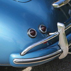 Porsche 356 A 1600 Speedster by Reutter