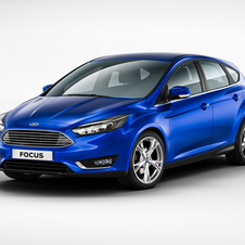 A Ford espera que o Focus recupere o lugar de modelo com a melhor condução da classe