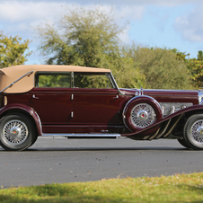 Duesenberg SJ Convertible Sedan by LeBaron