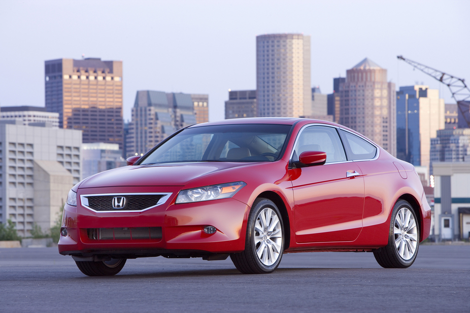 Honda Accord Coupe EX-L 5-Spd MT