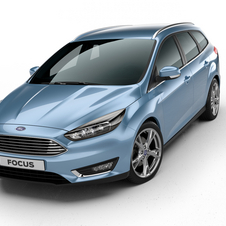 Ford deu ao Focus um novo design que reflete a linguagem de design global One Ford