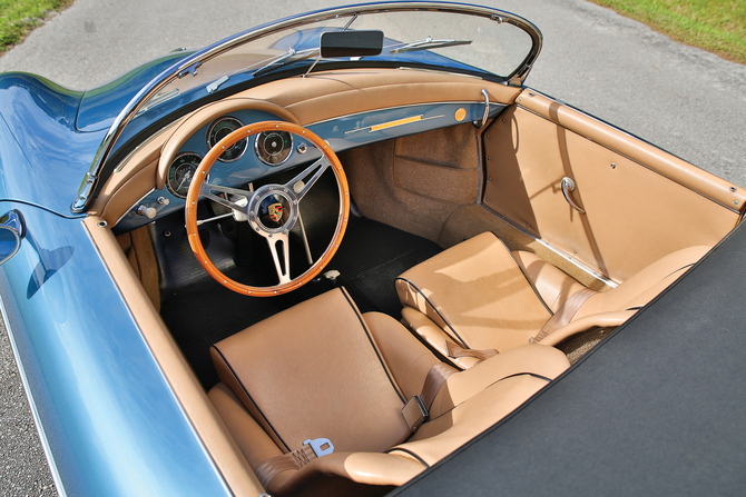 Porsche 356 A 1600 Speedster by Reutter