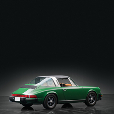 Porsche 911S Targa