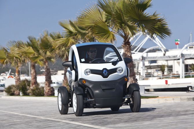 Renault Twizy Intens Blue Renault Twizy Intens Blue