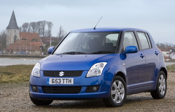 Suzuki Swift 1.3 DDiS Quiksilver 75cv