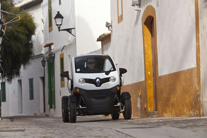 Renault Twizy Intens Red Renault Twizy Intens Red