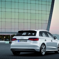 Audi A3 Sportback 1.8 TFSI Attraction