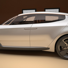 Kia unveils the Kia GT concept