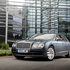 Bentley Continental Flying Spur’s W12 emissions were lowered to 333g/km