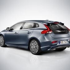 Volvo Officially Unveils V40 with Specs