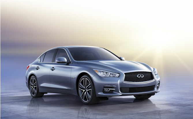 O Q50 é o mais recente sedan premium da Infiniti