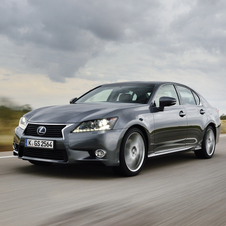 Lexus GS 450h Executive