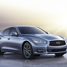 The Q50 is Infiniti's latest premium sedan