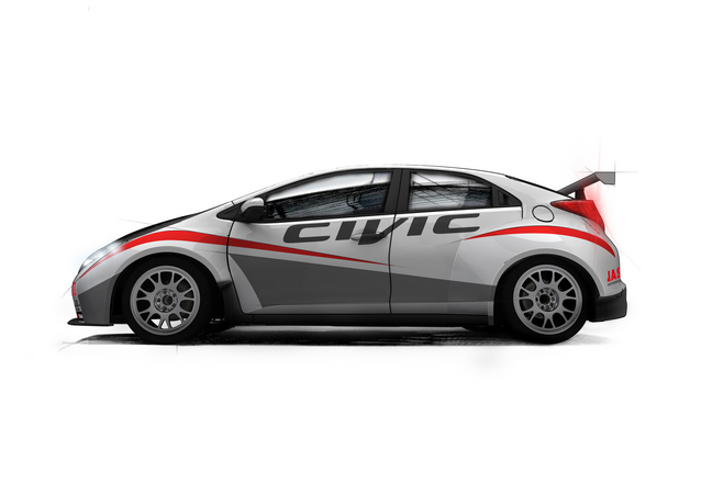 Honda Civic Enters World Touring Car Championship