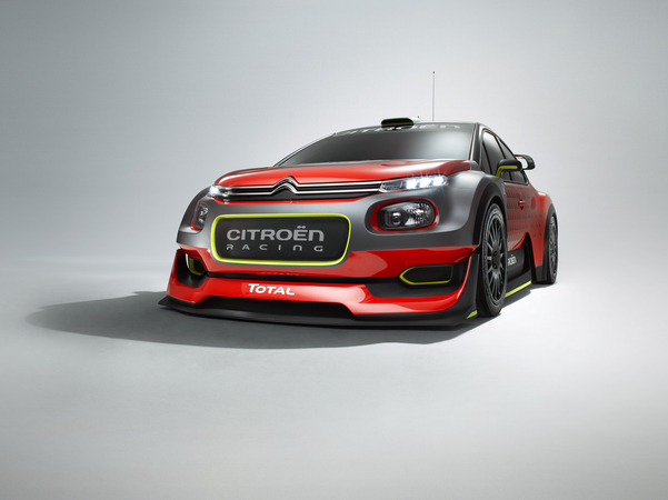 Citroën C3 WRC Concept