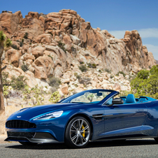 The Vanquish Volante will have its world debut