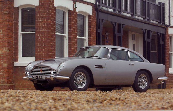 The DB5 was built from 1963 to 1965