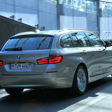 BMW 520d Touring Automatic