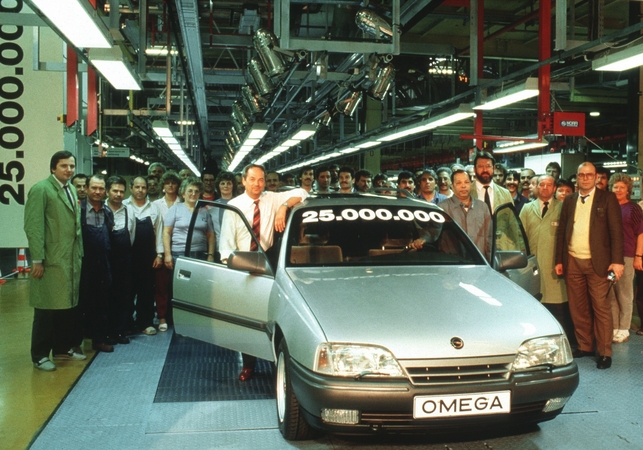 Opel Omega Gen.1