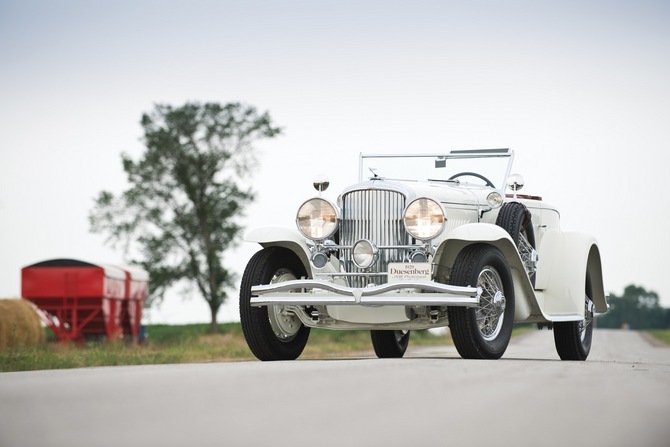 Duesenberg Model J Disappearing Top Convertible Coupe