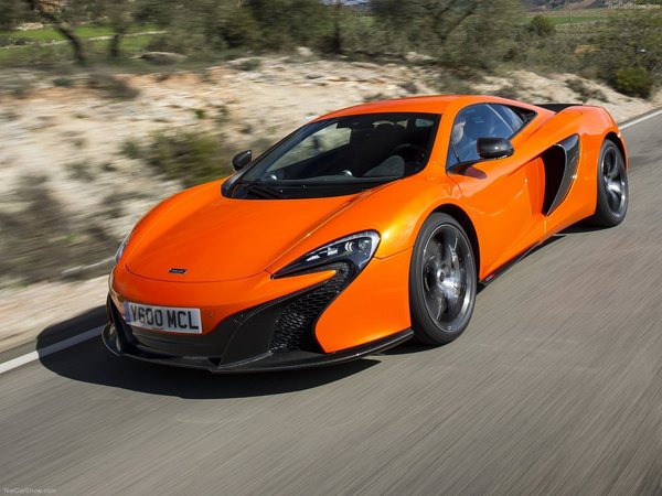 McLaren 650S