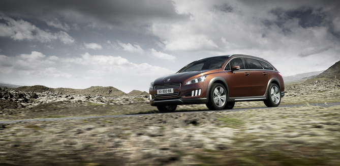 Peugeot 508 RXH Limited Edition Sells Out in Just Three Days