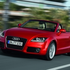 Audi TT Roadster 1.8 TFSI S tronic