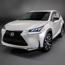 Lexus auf dem Pariser Salon 2014