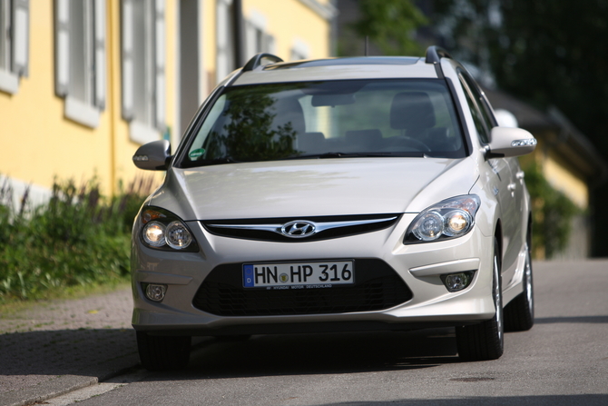 Hyundai i30cw 1.6 CRDi VGT 115cv Comfort CPF