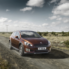 Peugeot 508 RXH Limited Edition Sells Out in Just Three Days