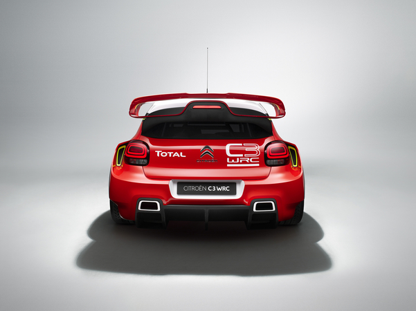 Citroën C3 WRC Concept