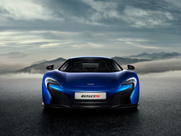 McLaren 650S will be available in Coupé and Spider bodystyles McLaren 650S will be available in Coupé and Spider bodystyles