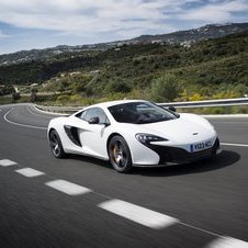 McLaren 650S