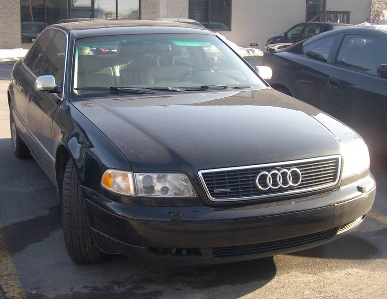 Audi A8 2.5 TDi