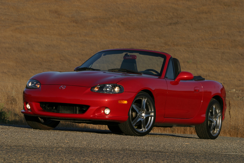 Mazda Mazdaspeed MX-5 Miata Turbo