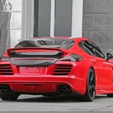 How do you like Porsche Panamera Red?