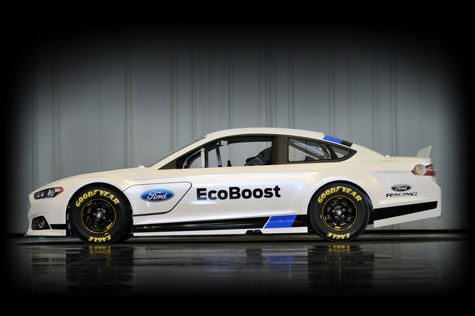 New Ford Fusion Joins Nascar Ranks