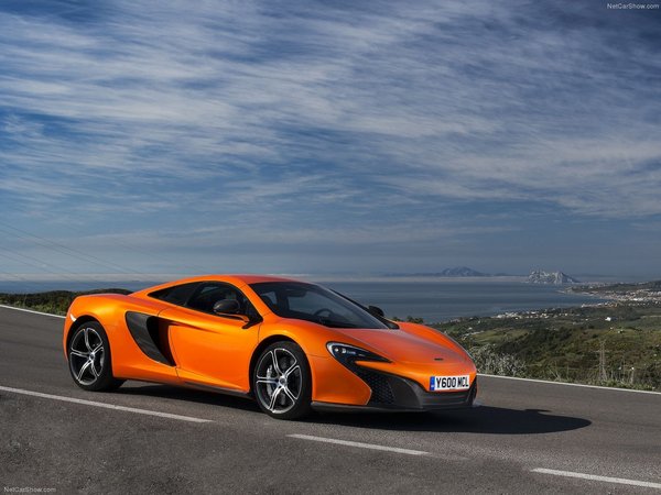 McLaren 650S