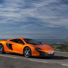 McLaren 650S